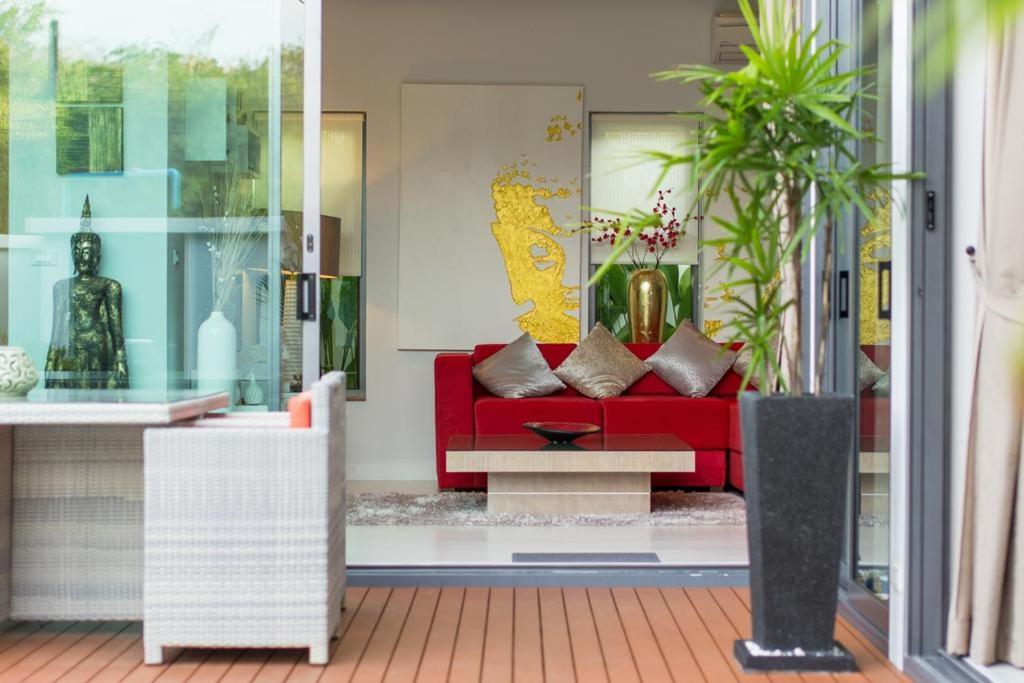 Magnificent 2Br Villa Isawan With Salt Pool Ban Saiyuan Exteriör bild